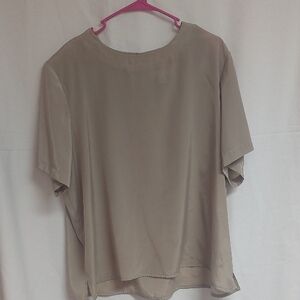 Beige Ladys Blouse